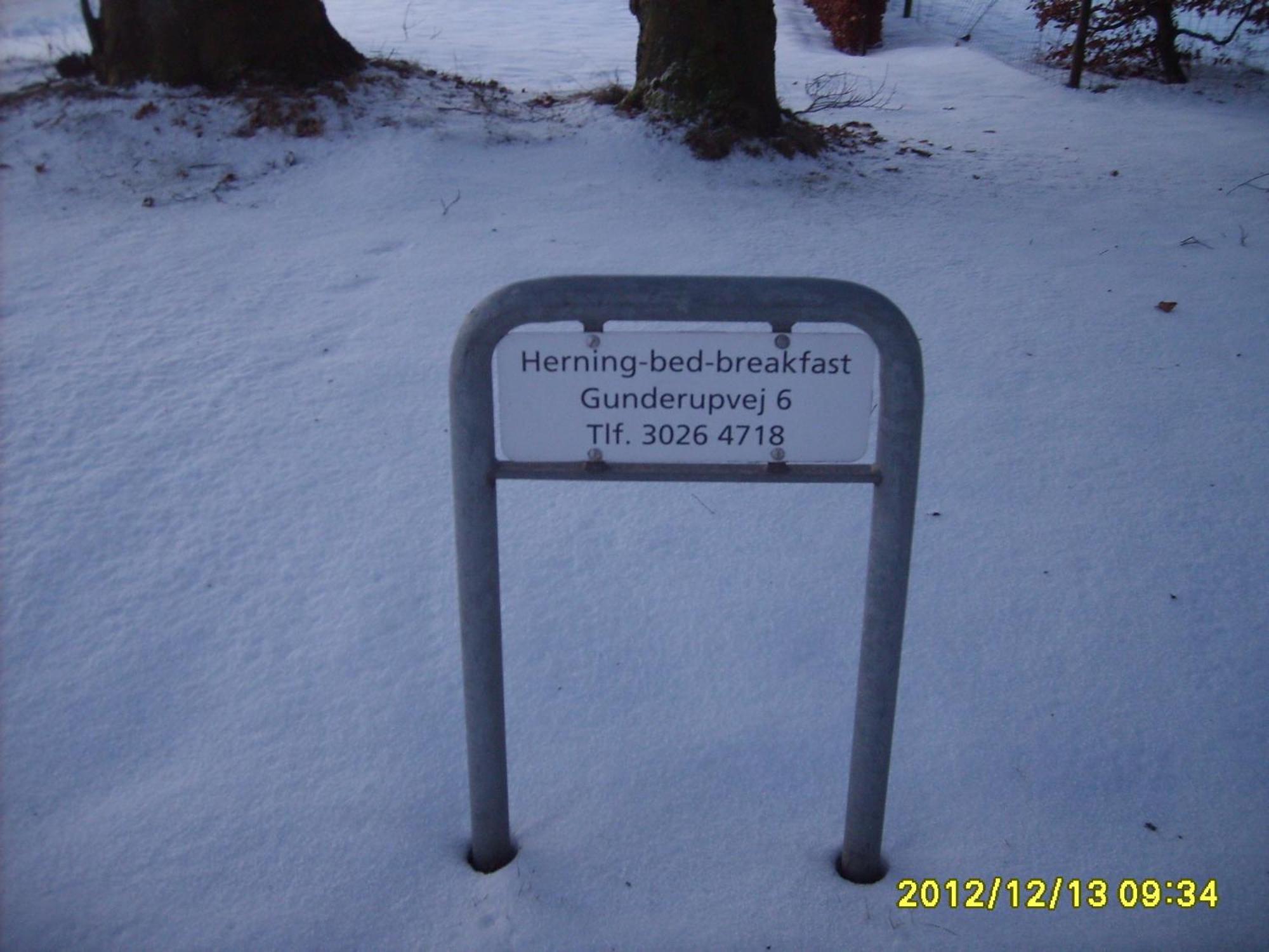 Herning Bed & Breakfast المظهر الخارجي الصورة